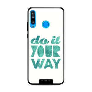 Phone Glossy Case Huawei P30 Lite - Design G080G