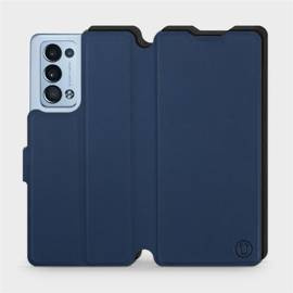 Phone Case OPPO Reno 6 Pro 5G - Design Navy with Black