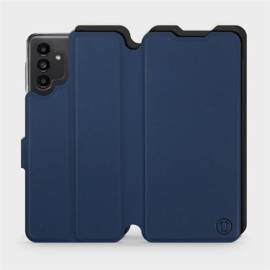 Phone Case Samsung Galaxy A13 5G - Design Navy with Black