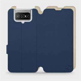 Phone Case Asus Zenfone 7 ZS670KS - Design Navy with Platinum