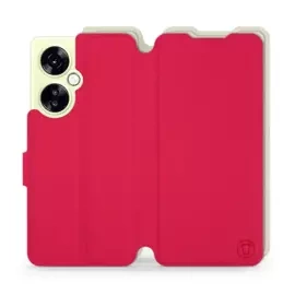 Phone Case OnePlus Nord CE 3 Lite 5G - Design Red with Platinum
