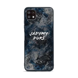 Phone Glossy Case Samsung Galaxy A22 5G - Design G06GZ