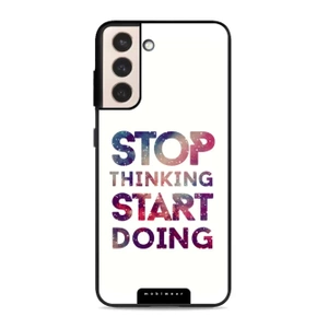 Phone Glossy Case Samsung Galaxy S21 Plus - Design G078G