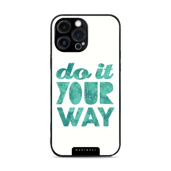 Phone Glossy Case Apple iPhone 13 Pro Max - Design G080G