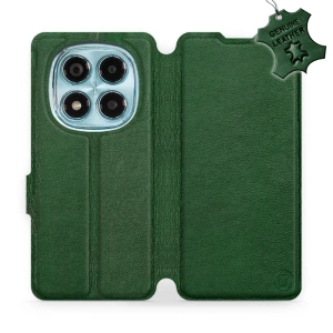 Hülle für Xiaomi Redmi Note 14 Pro 4G - Farbe Green Leather