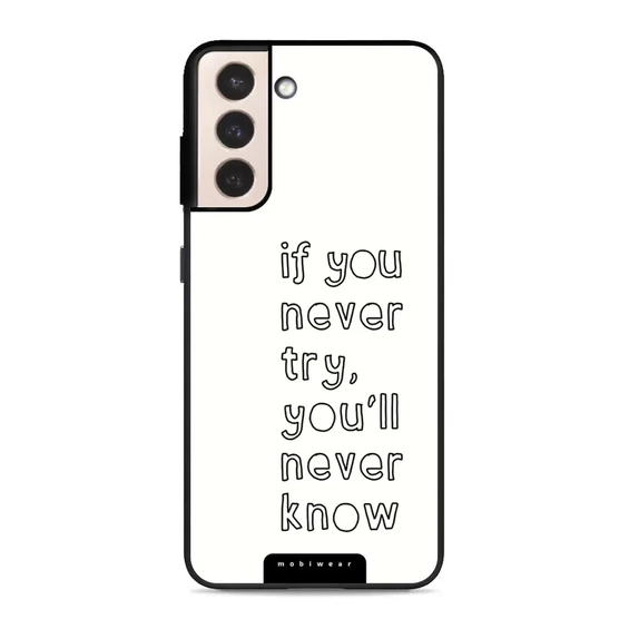 Phone Glossy Case Samsung Galaxy S21 Plus - Design G075G