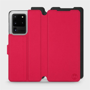 Phone Case Samsung Galaxy S20 Ultra - Design Red with Black