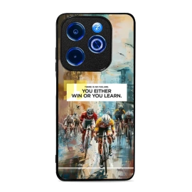 Phone Glossy Case Infinix HOT 40i - Design GD05G