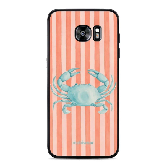 Phone Glossy Case Samsung Galaxy S7 Edge - Design GP87G
