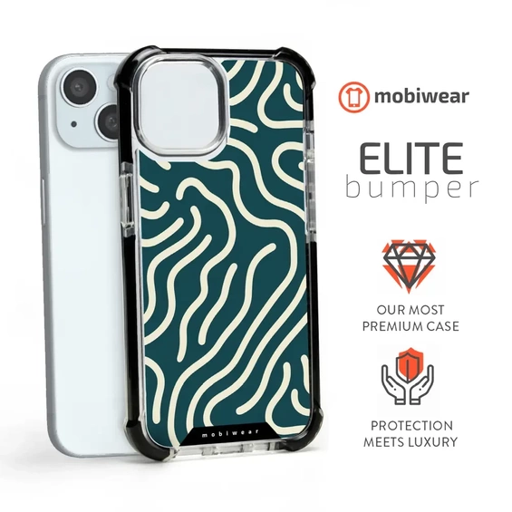 Etui MagSafe Elite Bumper Apple iPhone 15 Plus - wzór DA61D