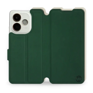 Phone Case OPPO A5 Pro 5G - Design Green with Platinum