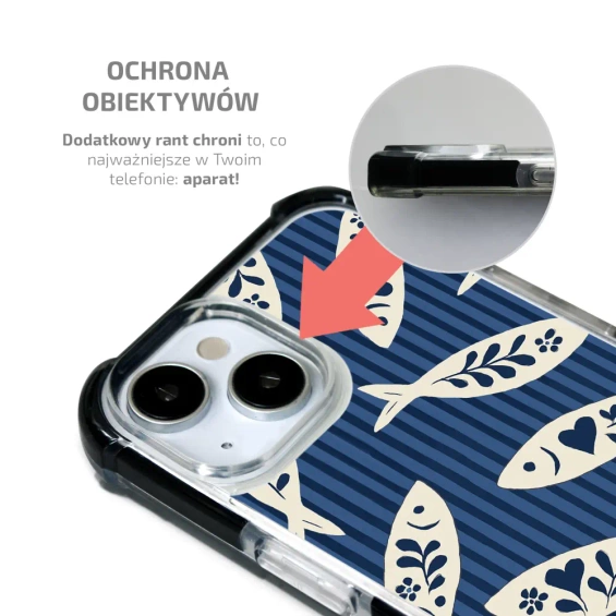 Etui MagSafe Elite Bumper Apple iPhone XS - wzór DP89D