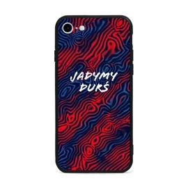 Phone Glossy Case Apple iPhone 7 - Design G07GZ