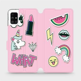 Phone Case Samsung Galaxy M51 - Design M129S