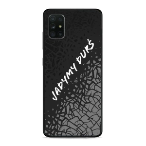 Phone Glossy Case Samsung Galaxy A71 - Design G08GZ