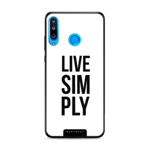 Phone Glossy Case Huawei P30 Lite - Design G070G