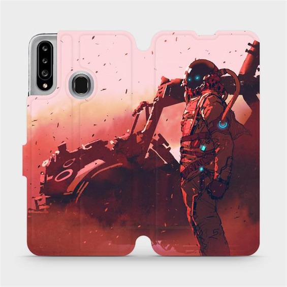 Hülle für Samsung Galaxy A20S - Farbe MA09S