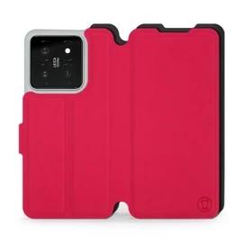 Phone Case Xiaomi 14 - Design Red with Black