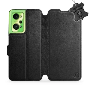 Phone Case Realme GT Neo 2 - Design Black Leather