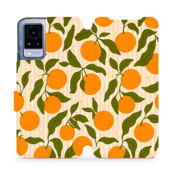 Etui do Vivo V21 5G - wzór VP82S