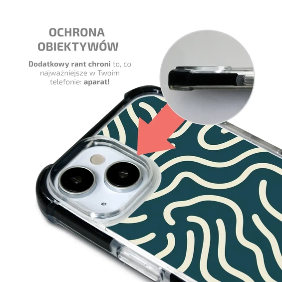 Case MagSafe Elite Bumper for Apple iPhone 16 Pro - Design DA61D