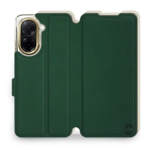 Phone Case Xiaomi Redmi A5 - Design Green with Platinum