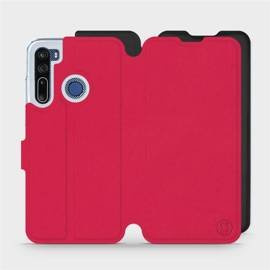 Phone Case HTC Desire 20 Pro - Design Red with Black