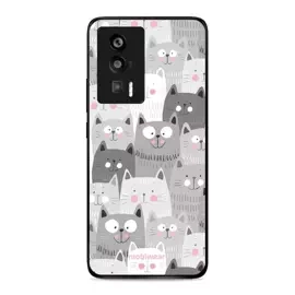 Phone Glossy Case Xiaomi POCO F5 Pro - Design G045G