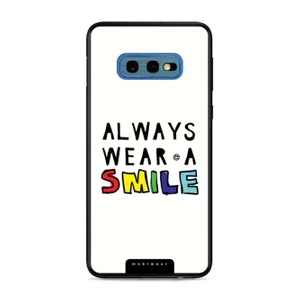 Phone Glossy Case Samsung Galaxy S10e - Design G077G