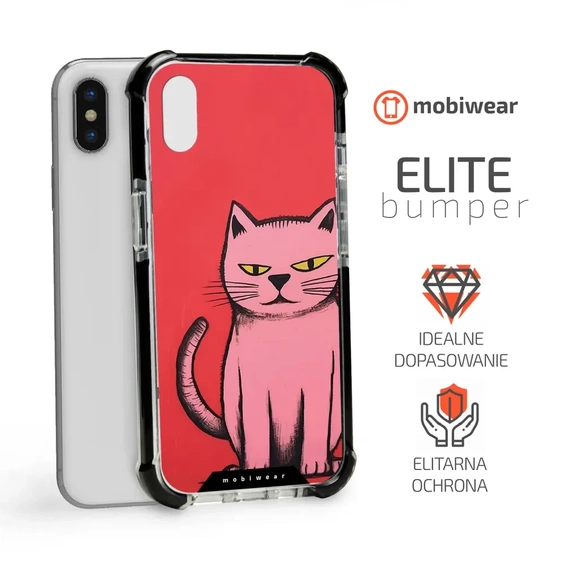 Case MagSafe Elite Bumper for Apple iPhone X - Design D026D