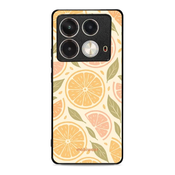 Phone Glossy Case Infinix Note 40 Pro - Design GP80G