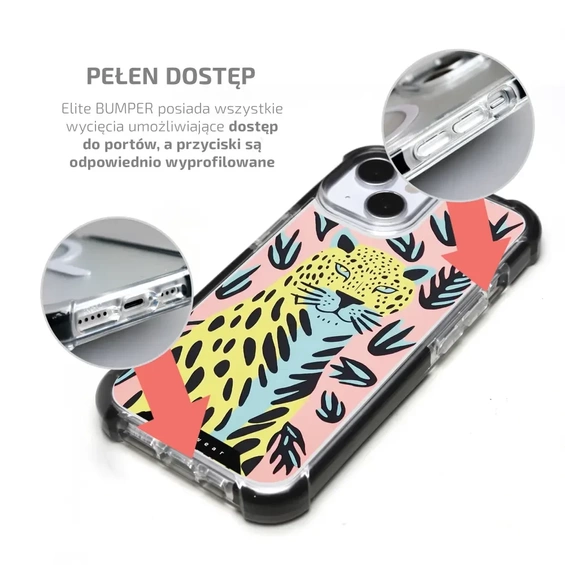 Case MagSafe Elite Bumper for Apple iPhone 13 - Design D028D