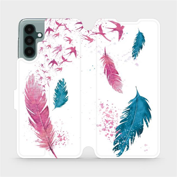 Etui do Samsung Galaxy A04S - wzór MR08S