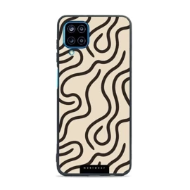 Phone Glossy Case Samsung Galaxy A12 - Design GA60G