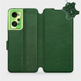 Phone Case Realme GT Neo 2 - Design Green Leather