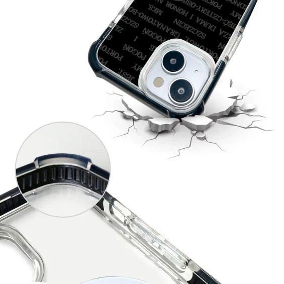 Hülle MagSafe Elite Bumper für Apple iPhone 16 Pro - Farbe D15PS