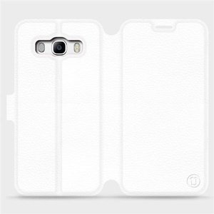 Phone Case Samsung Galaxy J5 2016 - Design White&Orange