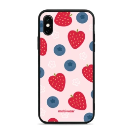 Etui Glossy Case do Apple iPhone XS - wzór GP84G