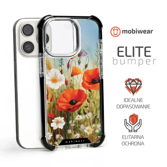 Etui MagSafe Elite Bumper Apple iPhone 15 Pro - wzór D010D