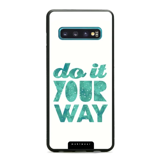 Hülle Glossy Case für Samsung Galaxy S10 - Farbe G080G