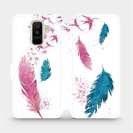 Etui do Samsung Galaxy A6 Plus - wzór MR08S