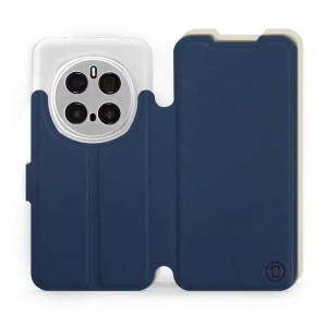 Phone Case Huawei Honor Magic7 Pro 5G - Design Navy with Platinum