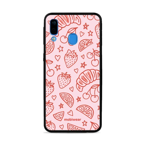Hülle Glossy Case für Samsung Galaxy A40 - Farbe GP86G