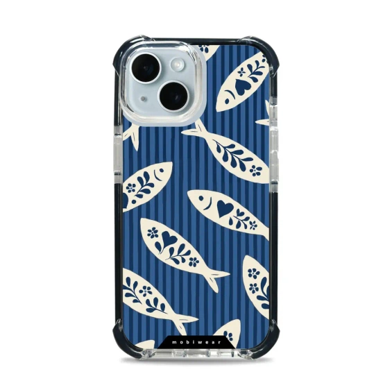 Case MagSafe Elite Bumper for Apple iPhone 15 - Design DP89D