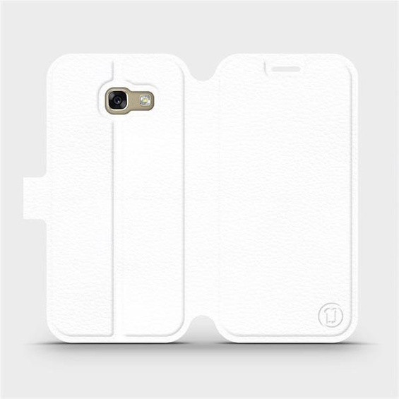 Hülle für Samsung Galaxy A5 2017 - Farbe White&Gray