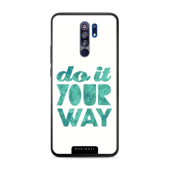 Phone Glossy Case Xiaomi Redmi 9 - Design G080G