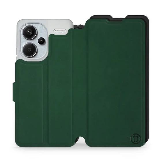 Hülle für Xiaomi Redmi Note 13 PRO Plus - Farbe Grün mit Schwarz