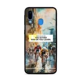 Hülle Glossy Case für Samsung Galaxy A40 - Farbe GD05G