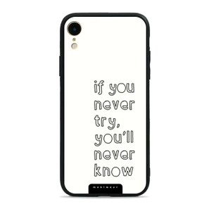 Phone Glossy Case Apple iPhone XR - Design G075G