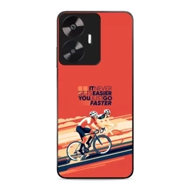 Phone Glossy Case Realme C55 - Design GD01G